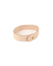 Pike Brothers - Läderarmband - 1967 logo - Natur - jhstore.se