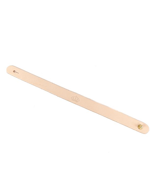 Pike Brothers - Läderarmband - 1967 logo - Natur - jhstore.se