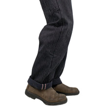 Pike Brothers - Mechanic Bib 1953 - Hängslebyxor - Wabash Svart - jhstore.se