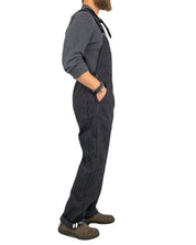 Pike Brothers - Mechanic Bib 1953 - Hängslebyxor - Wabash Svart - jhstore.se