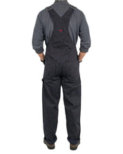 Pike Brothers - Mechanic Bib 1953 - Hängslebyxor - Wabash Svart - jhstore.se