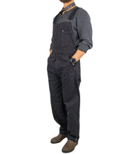 Pike Brothers - Mechanic Bib 1953 - Hängslebyxor - Wabash Svart - jhstore.se