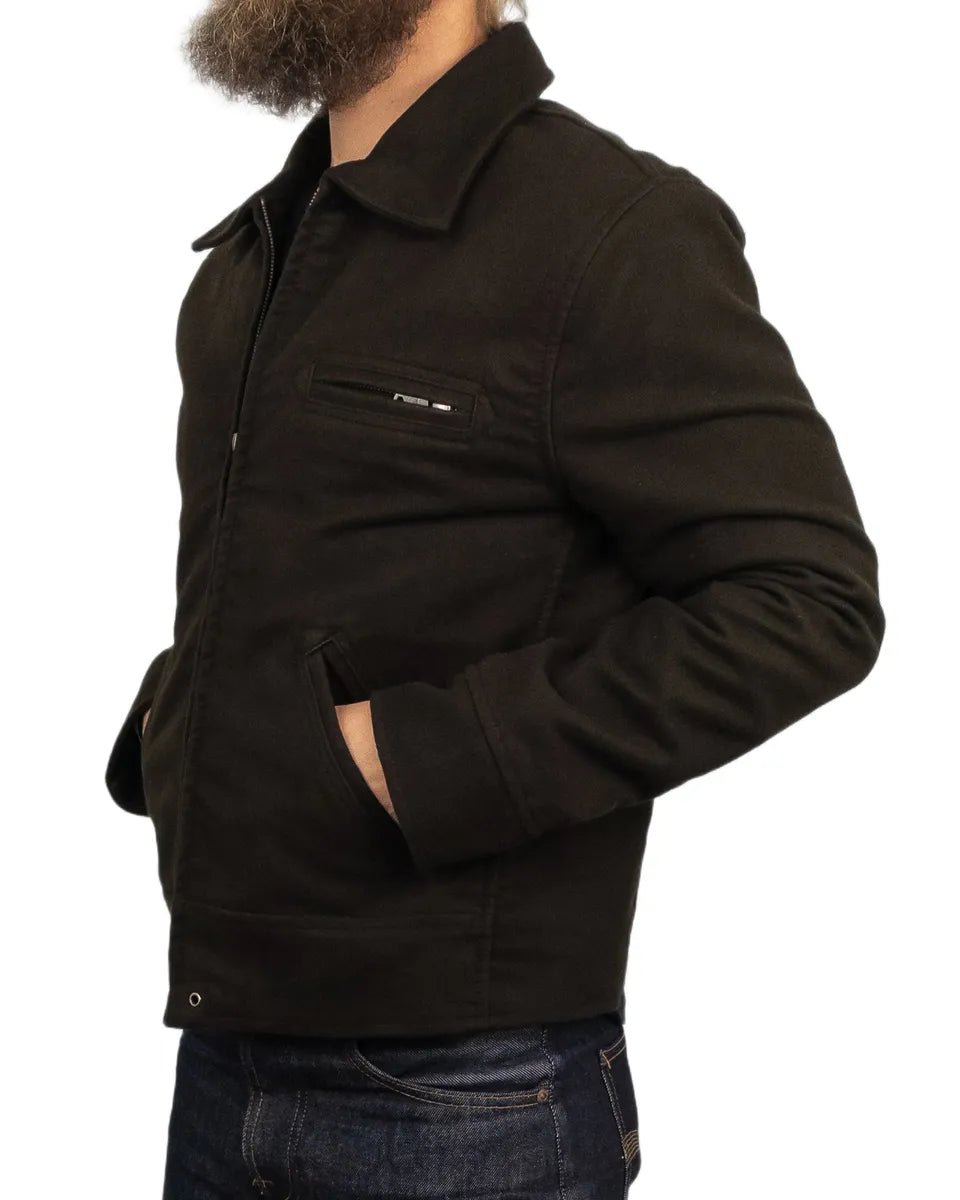 Pike Brothers - Moleskin Jacka - Roadster Jacket Soil - Brun - jhstore.se