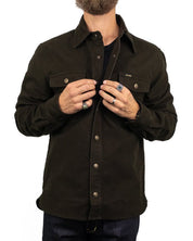 Pike Brothers - Moleskin skjorta - 1943 CPO - Brun - jhstore.se