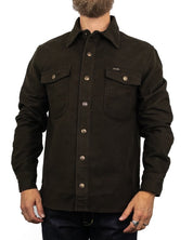 Pike Brothers - Moleskin skjorta - 1943 CPO - Brun - jhstore.se