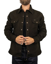 Pike Brothers - Moleskin skjorta - 1943 CPO - Brun - jhstore.se