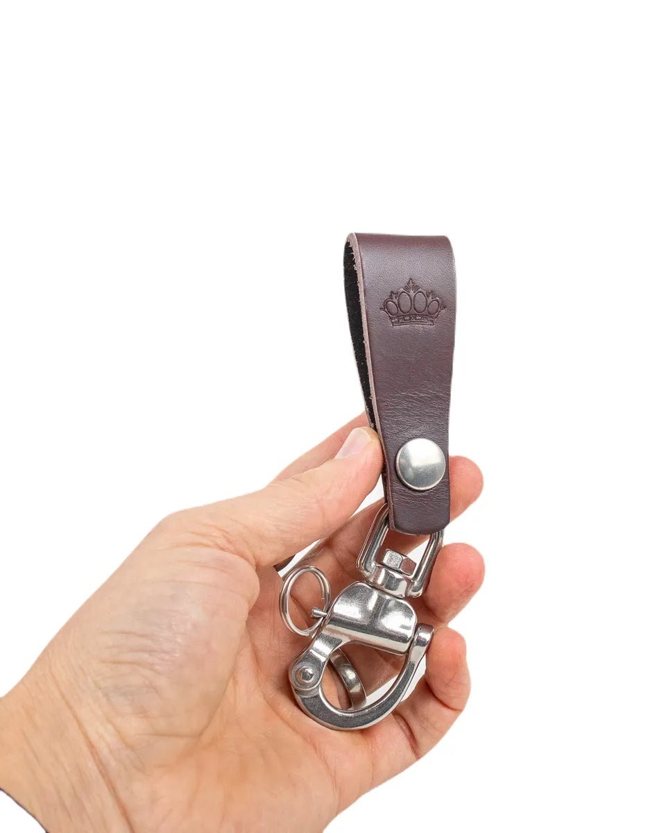 Pike Brothers - Nyckelhållare läder - 1965 - Brun - jhstore.se