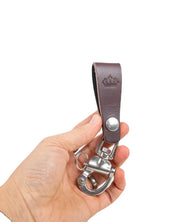 Pike Brothers - Nyckelhållare läder - 1965 - Brun - jhstore.se