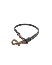 Pike Brothers - Nyckelkedja I läder - 1932 Engineer - Svart - jhstore.se