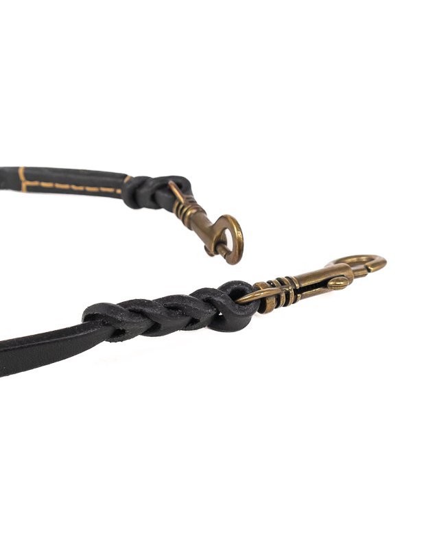 Pike Brothers - Nyckelkedja I läder - 1932 Engineer - Svart - jhstore.se