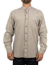 Pike Brothers - Skjorta - 1923 Buccanoy - Vit - jhstore.se