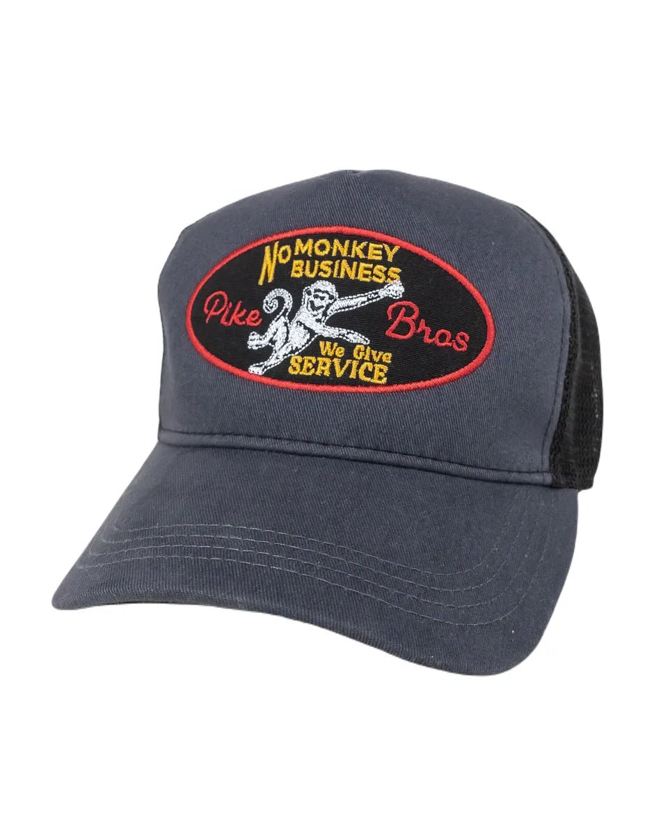 Pike Brothers - Trucker Keps - 1972 No monkey business - jhstore.se