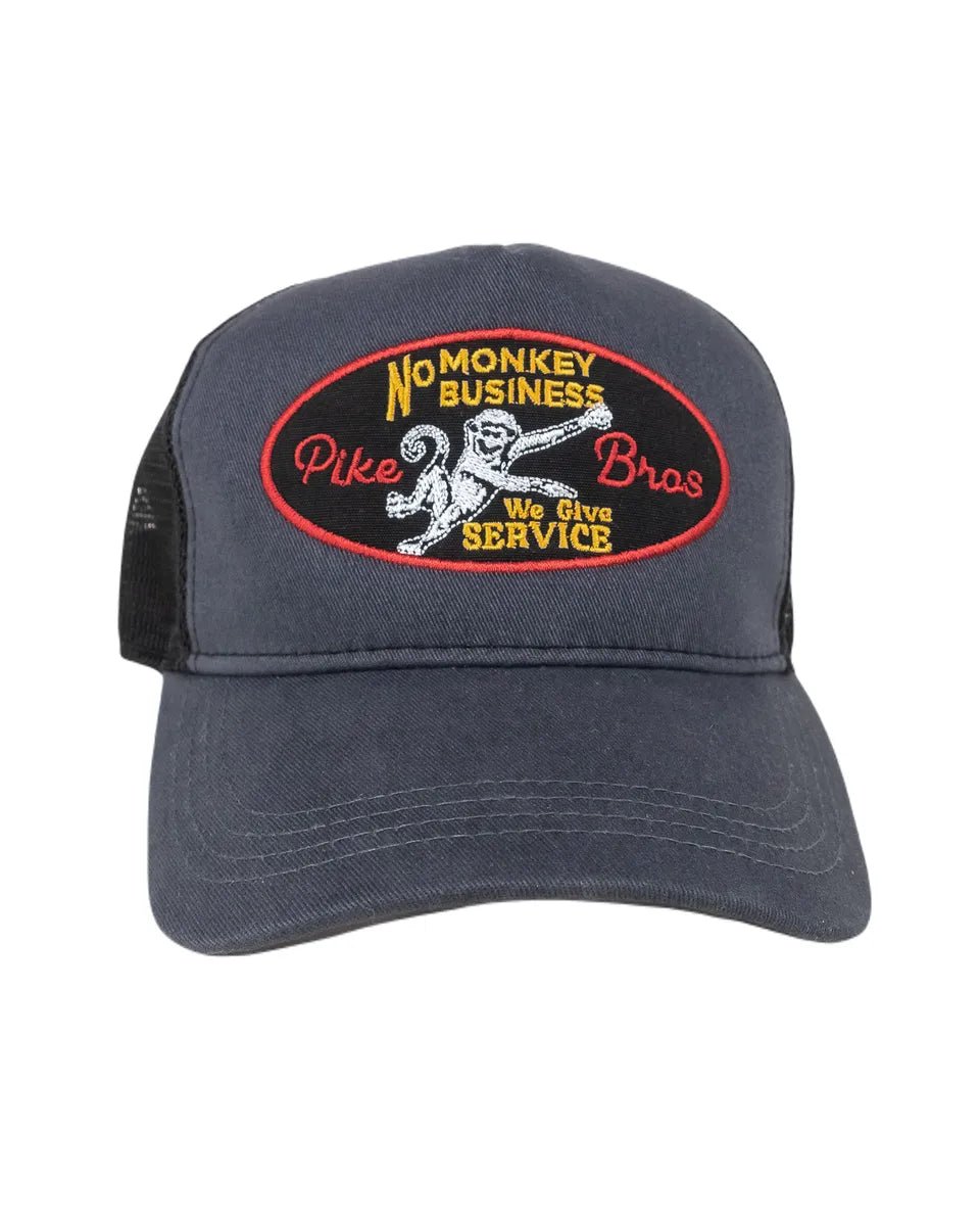 Pike Brothers - Trucker Keps - 1972 No monkey business - jhstore.se