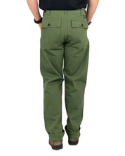 Pike Brothers - Utility Surplus Byxor - 1962 OG - 107 - Mörkgrön - jhstore.se