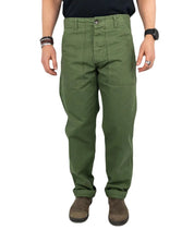 Pike Brothers - Utility Surplus Byxor - 1962 OG - 107 - Mörkgrön - jhstore.se