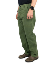 Pike Brothers - Utility Surplus Byxor - 1962 OG - 107 - Mörkgrön - jhstore.se