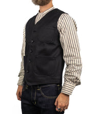 Pike Brothers - Väst - 1937 Roamer - Elephant Skin - Svart - jhstore.se