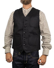 Pike Brothers - Väst - 1937 Roamer - Elephant Skin - Svart - jhstore.se