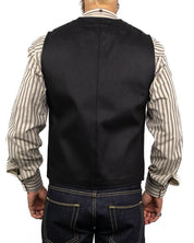 Pike Brothers - Väst - 1937 Roamer - Elephant Skin - Svart - jhstore.se