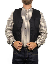 Pike Brothers - Väst - 1937 Roamer - Elephant Skin - Svart - jhstore.se