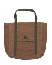 Pike Brothers - Vaxad väska - 1979 Chopper Bag - Vaxad Khaki - jhstore.se