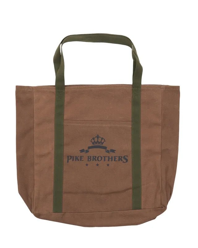 Pike Brothers - Vaxad väska - 1979 Chopper Bag - Vaxad Khaki - jhstore.se