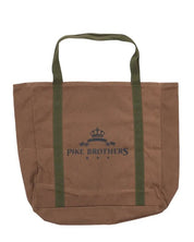 Pike Brothers - Vaxad väska - 1979 Chopper Bag - Vaxad Khaki - jhstore.se