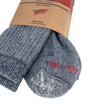 Red Wing - Boot Socks i Merino 97165 - Grå - jhstore.se