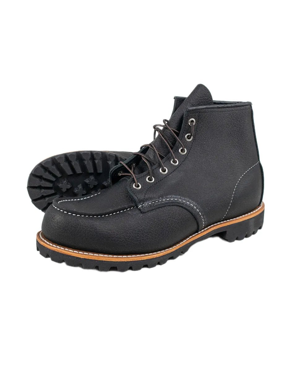 Red Wing - Roughneck 2949 Moc Toe - Kängor - Svart - jhstore.se