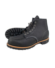 Red Wing - Roughneck 2949 Moc Toe - Kängor - Svart - jhstore.se