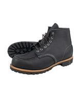 Red Wing - Roughneck 2949 Moc Toe - Boots - Black