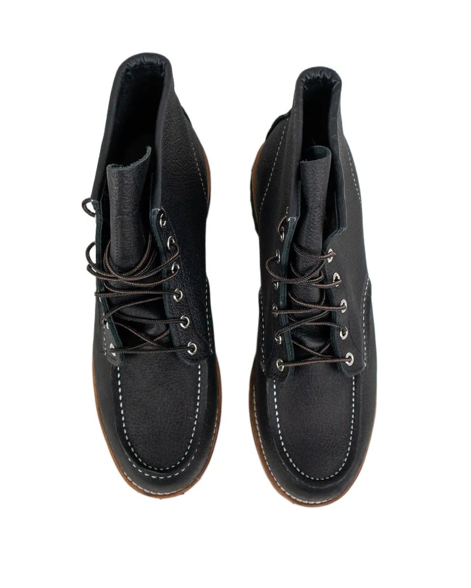 Red Wing - Roughneck 2949 Moc Toe - Kängor - Svart - jhstore.se
