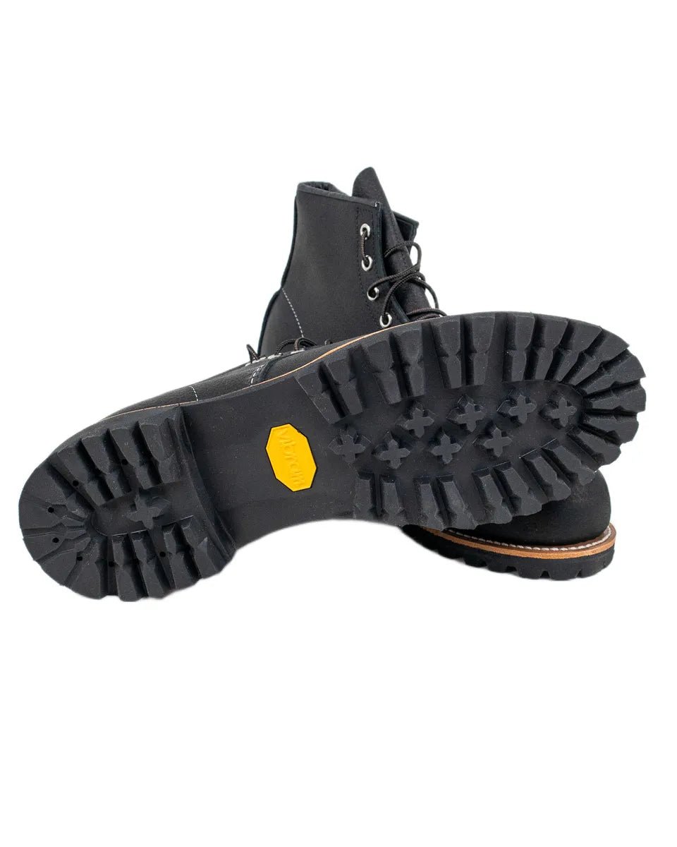 Red Wing - Roughneck 2949 Moc Toe - Kängor - Svart - jhstore.se