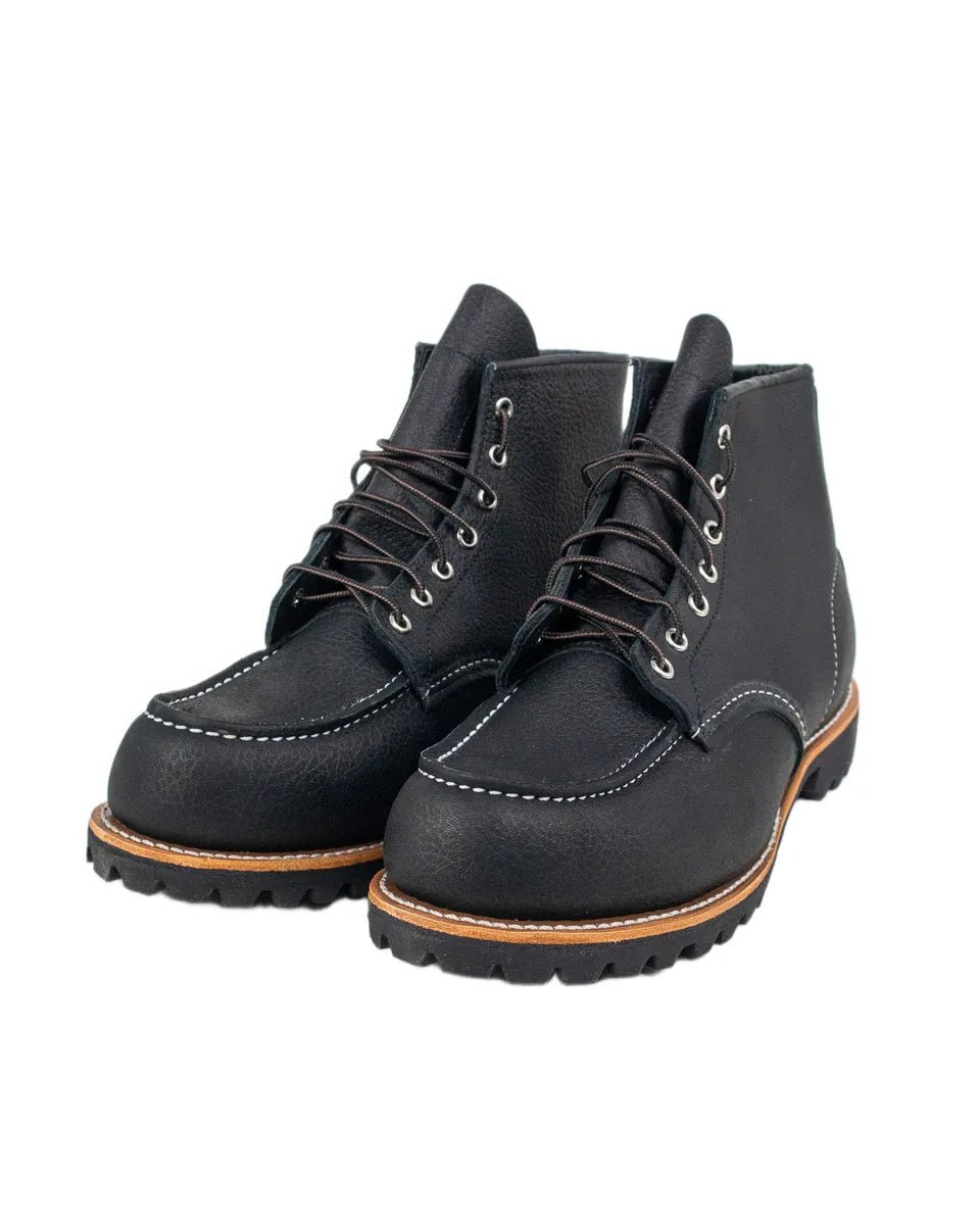 Red Wing - Roughneck 2949 Moc Toe - Kängor - Svart - jhstore.se