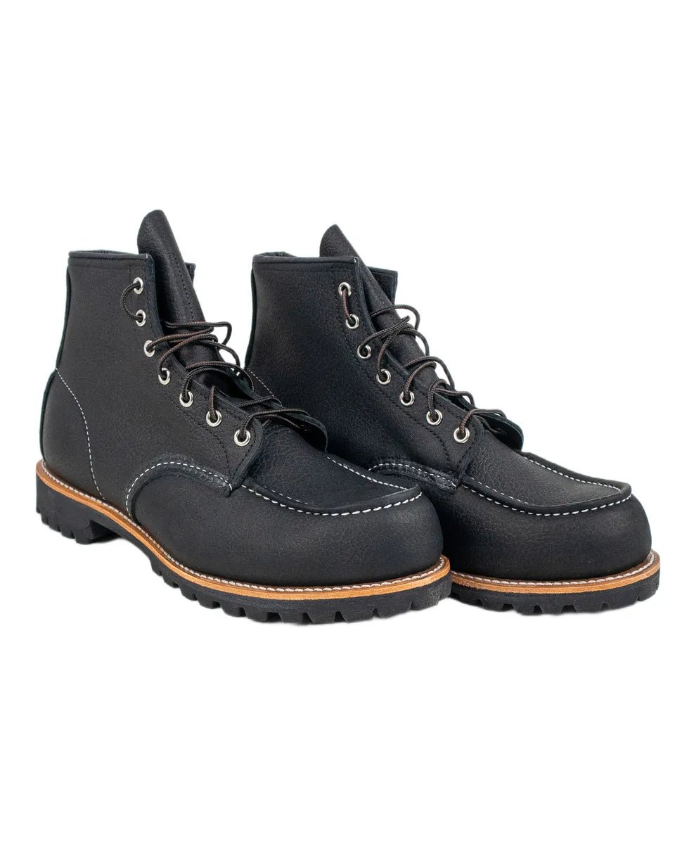 Red Wing - Roughneck 2949 Moc Toe - Kängor - Svart - jhstore.se
