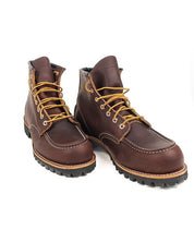 Red Wing - Roughneck Moc Toe 8146 - Brun - jhstore.se