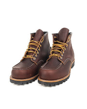 Red Wing - Roughneck Moc Toe 8146 - Brun - jhstore.se