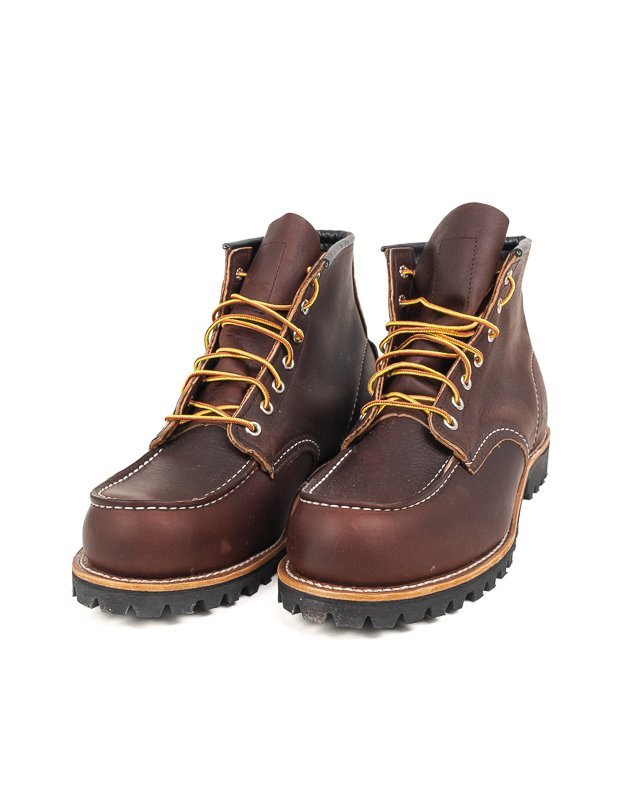 Red Wing - Roughneck Moc Toe 8146 - Brun - jhstore.se