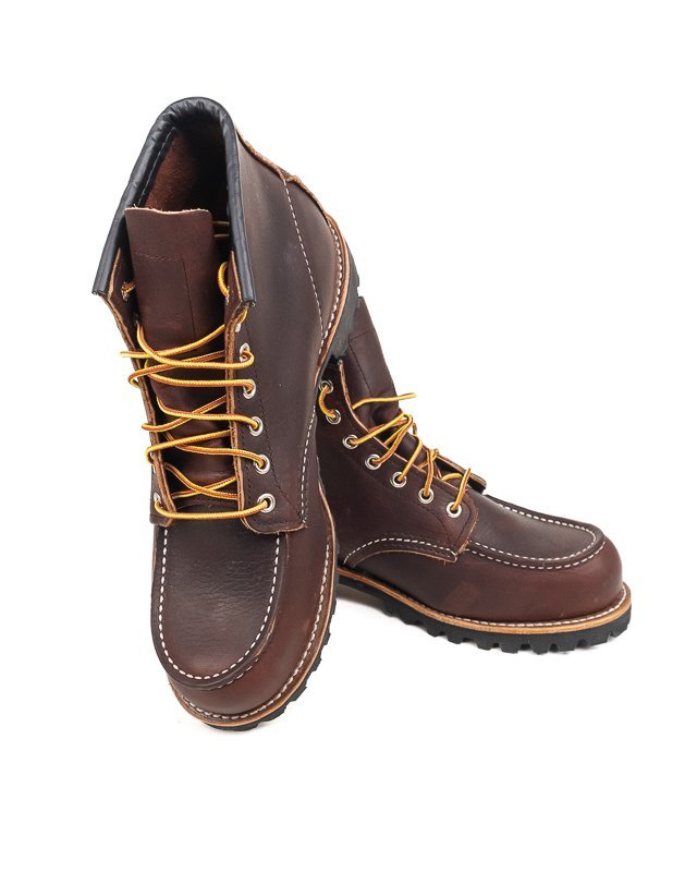 Red Wing - Roughneck Moc Toe 8146 - Brun - jhstore.se