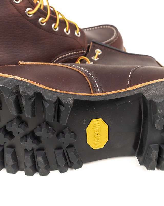 Red Wing - Roughneck Moc Toe 8146 - Brun - jhstore.se