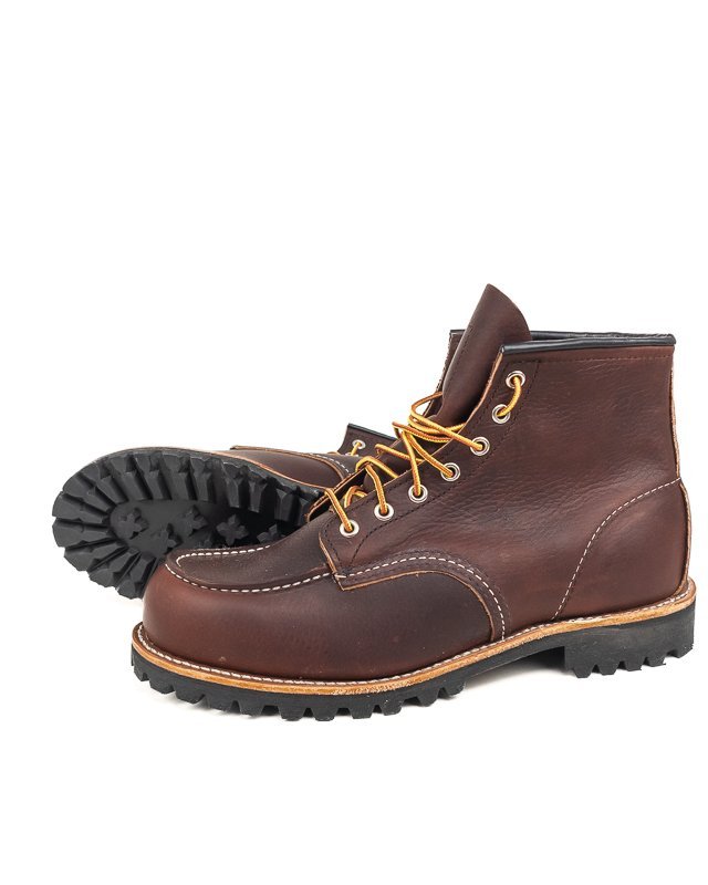 Red Wing - Roughneck Moc Toe 8146 - Brun - jhstore.se