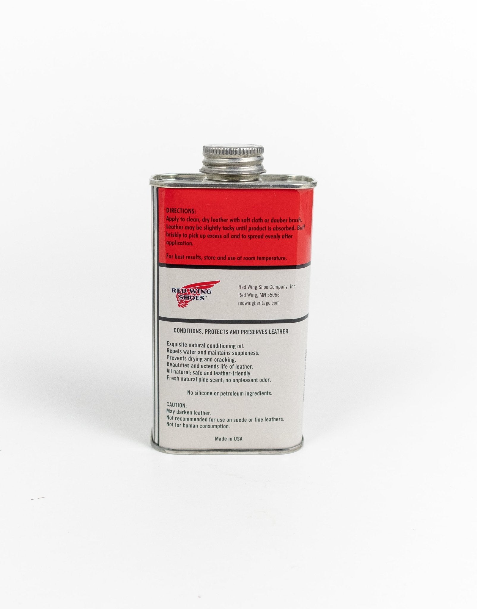 Red Wing Shoes - All Natural Boot Oil - jhstore.se