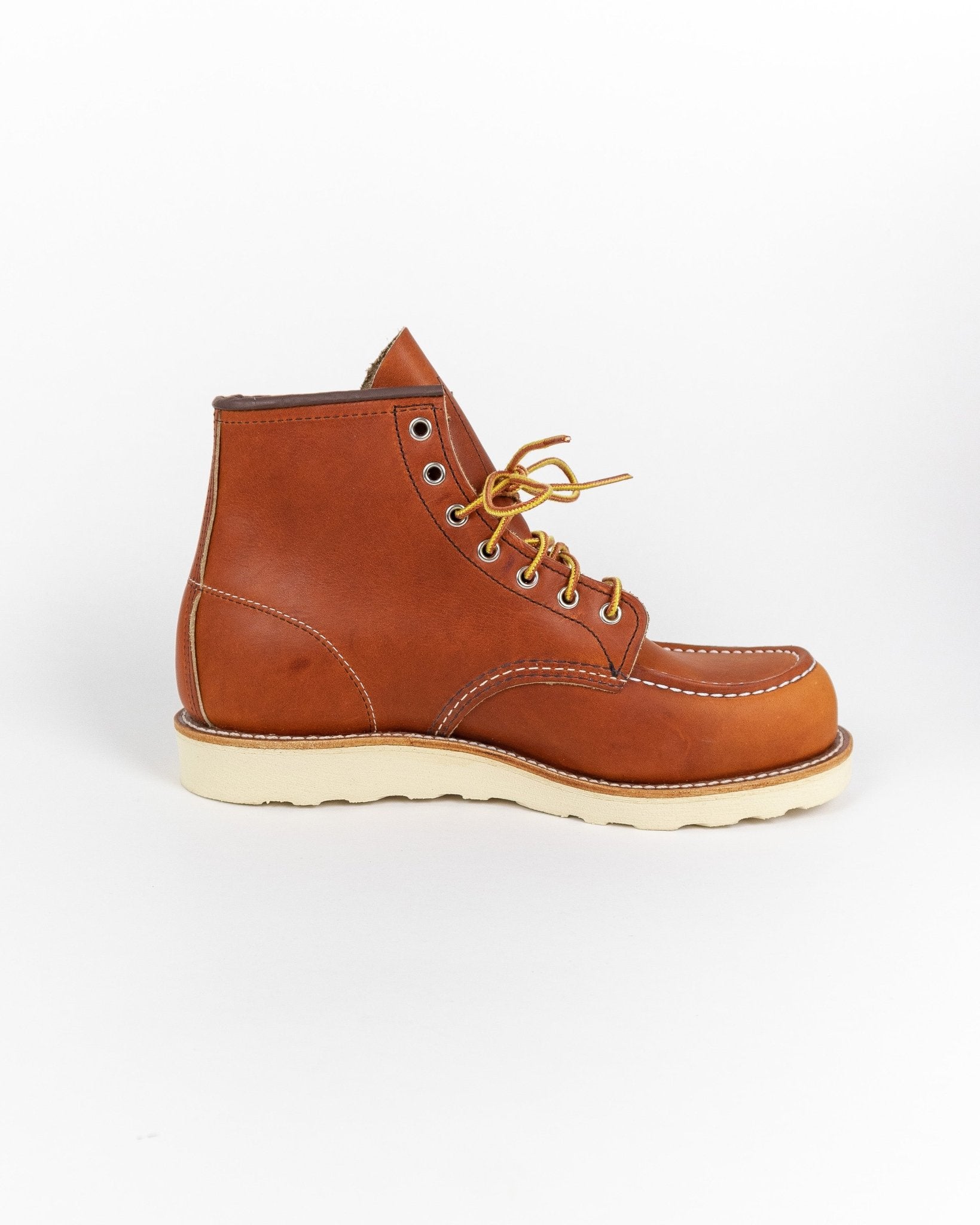 Red Wing Shoes - Classic Moc Toe - 875 Oro Legacy Leather - jhstore.se