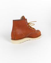 Red Wing Shoes - Classic Moc Toe - 875 Oro Legacy Leather - jhstore.se