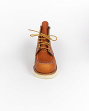 Red Wing Shoes - Classic Moc Toe - 875 Oro Legacy Leather - jhstore.se