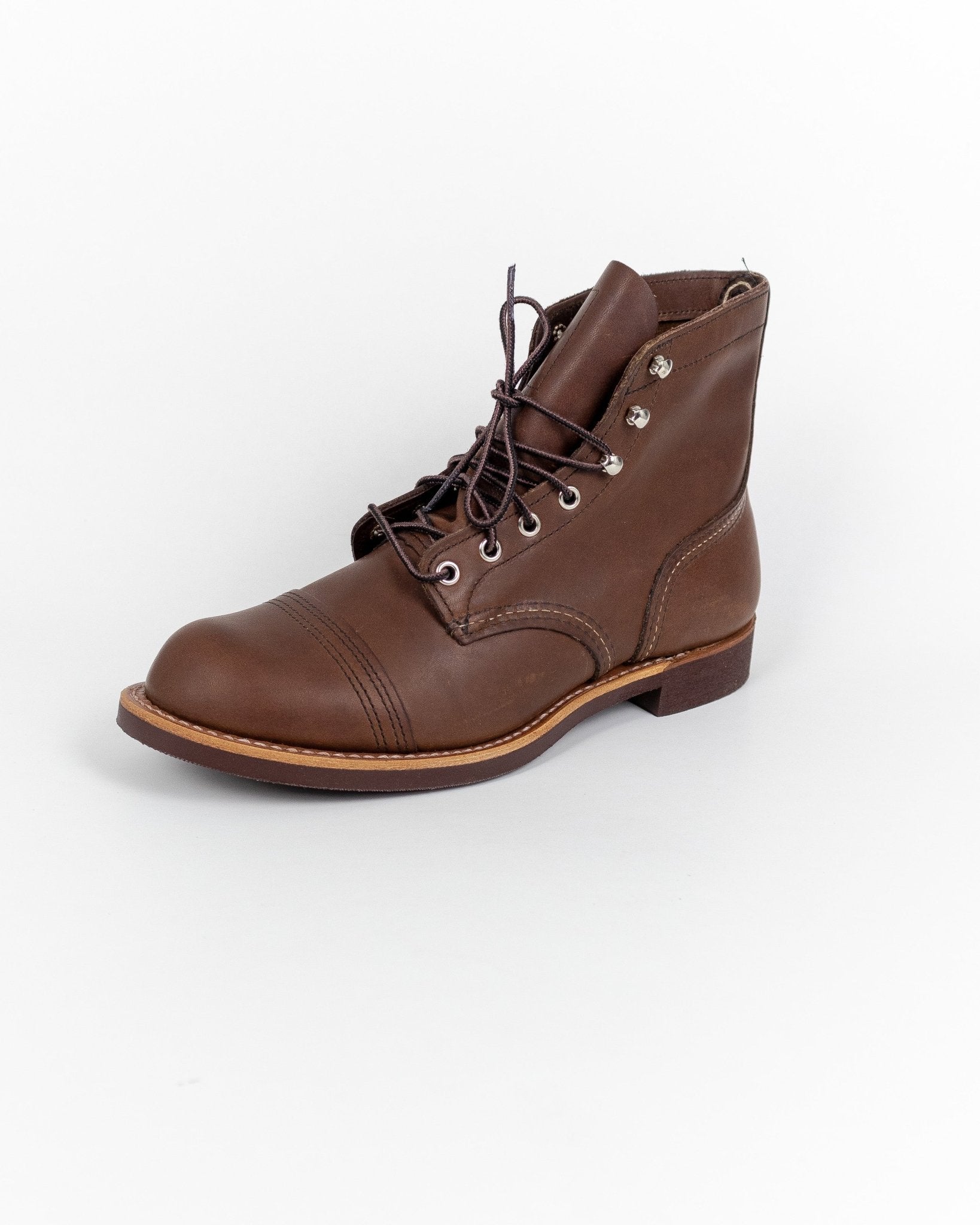 Red Wing Shoes - Iron Ranger 8111 Amber - jhstore.se
