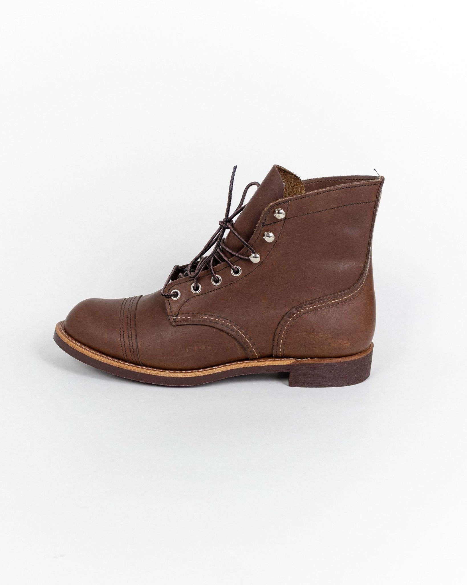 Red Wing Shoes - Iron Ranger 8111 Amber - jhstore.se