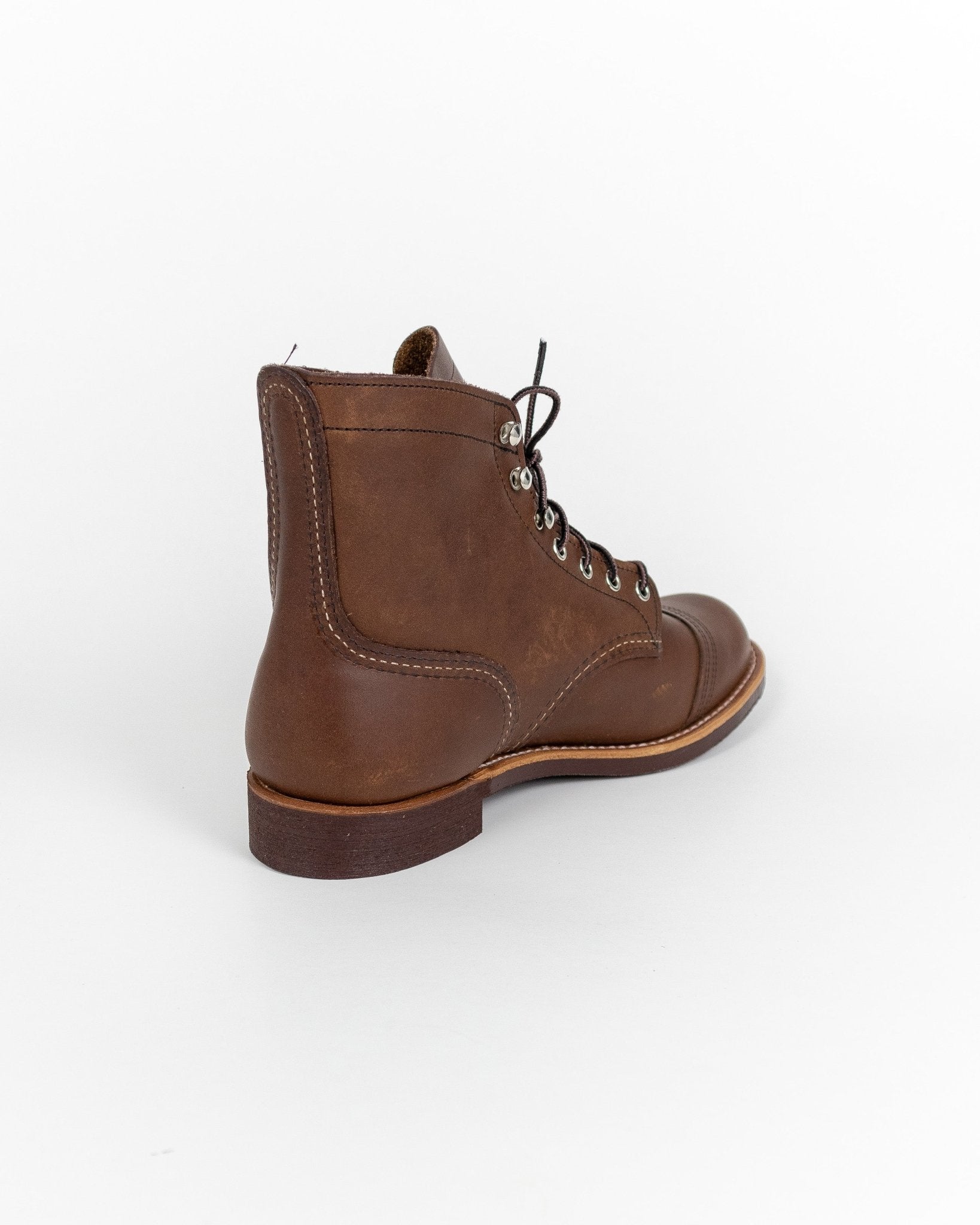 Red Wing Shoes - Iron Ranger 8111 Amber - jhstore.se