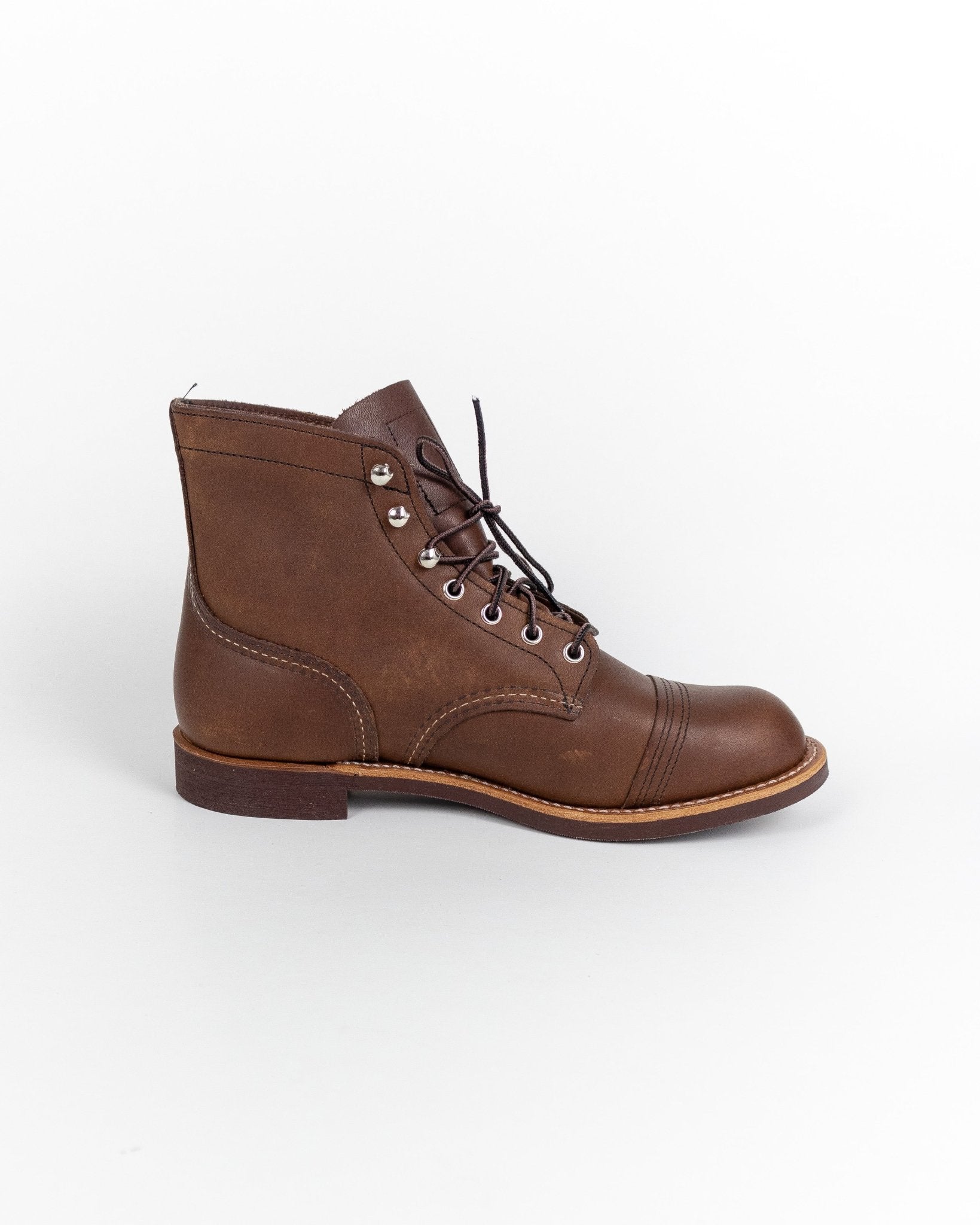 Red Wing Shoes - Iron Ranger 8111 Amber - jhstore.se