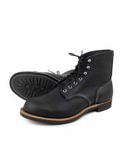 Red Wing Shoes - Iron Ranger Svart - 08084 - jhstore.se